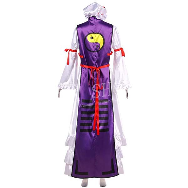 送料無料 ハロウィン 東方Project 風 八雲紫 コスプレ 衣装